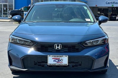 2025 Honda Civic Sedan LX