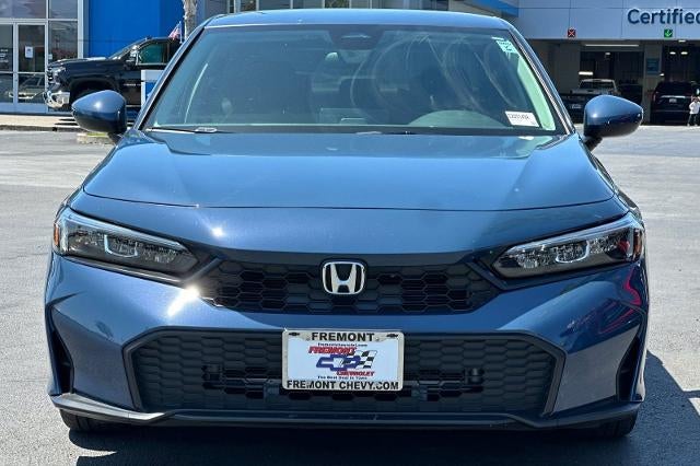 2025 Honda Civic Sedan LX