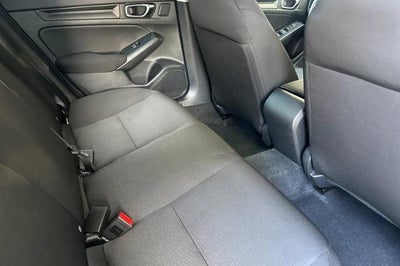 2025 Honda Civic Sedan LX