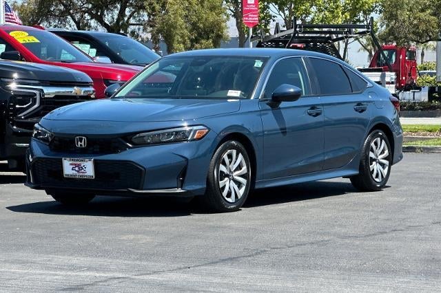 2025 Honda Civic Sedan LX