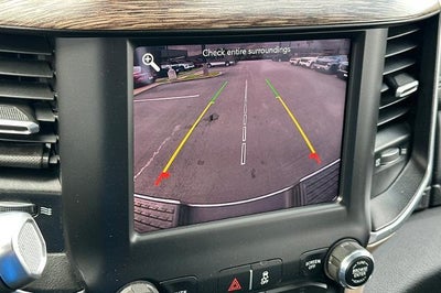 2021 RAM 2500 Laramie Crew Cab 4x4 6'4" Box