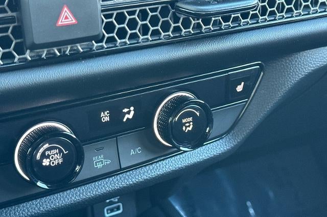 2025 Honda HR-V AWD Sport