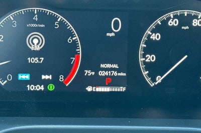 2025 Honda HR-V AWD Sport