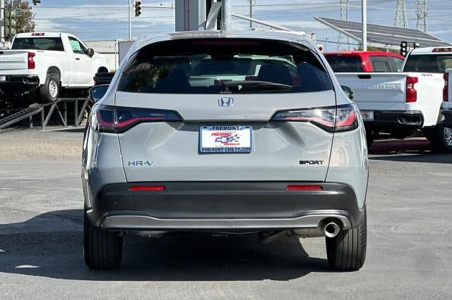 2025 Honda HR-V AWD Sport