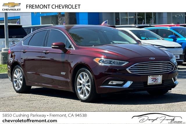 2017 Ford Fusion Energi SE Luxury