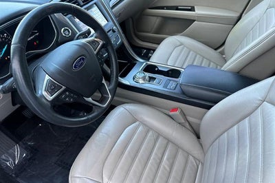2017 Ford Fusion Energi SE Luxury