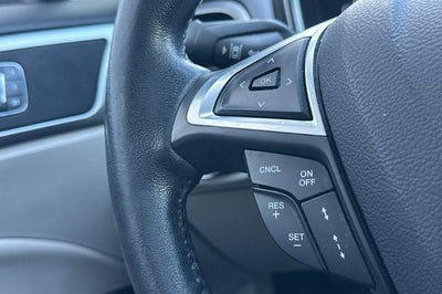 2017 Ford Fusion Energi SE Luxury