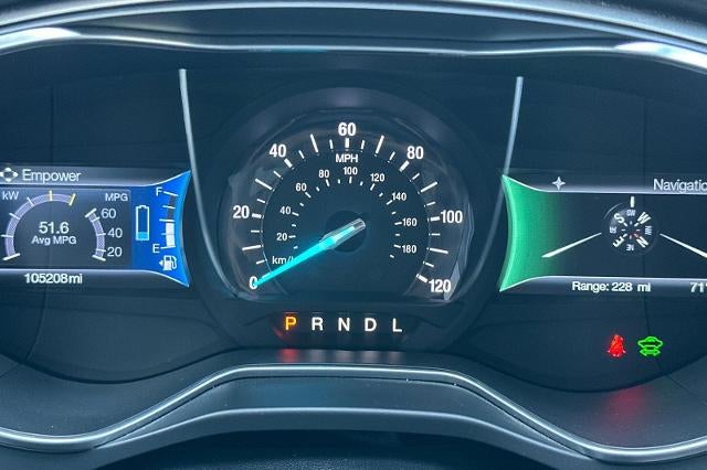 2017 Ford Fusion Energi SE Luxury