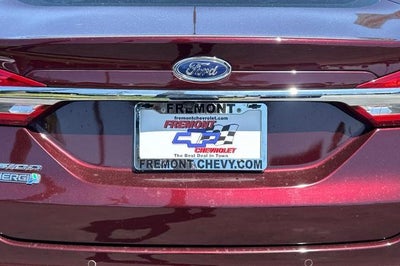 2017 Ford Fusion Energi SE Luxury