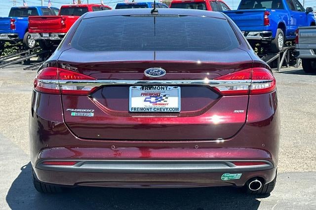2017 Ford Fusion Energi SE Luxury
