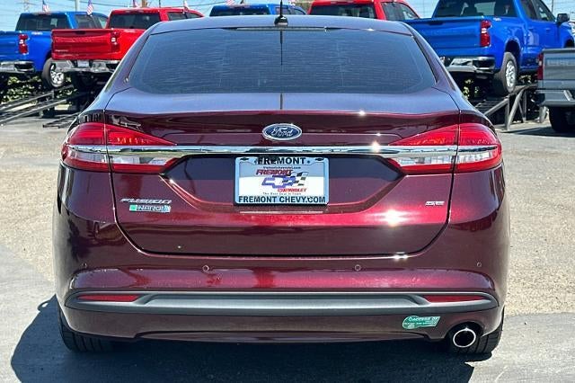 2017 Ford Fusion Energi SE Luxury