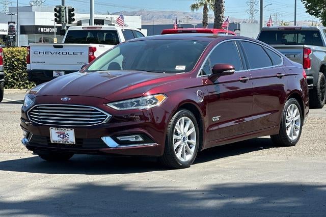 2017 Ford Fusion Energi SE Luxury