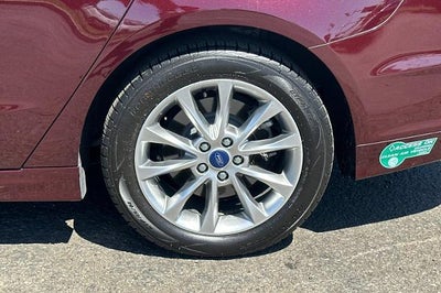 2017 Ford Fusion Energi SE Luxury