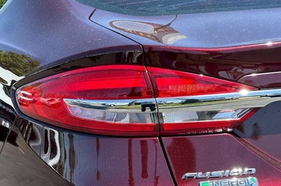 2017 Ford Fusion Energi SE Luxury