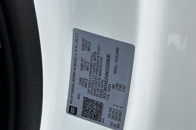 2022 Chevrolet Silverado 1500 WT