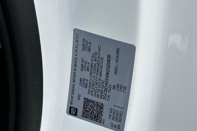 2022 Chevrolet Silverado 1500 WT