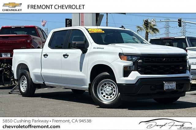 2025 Chevrolet Silverado 1500 WT