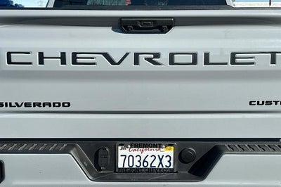 2024 Chevrolet Silverado 1500 Custom