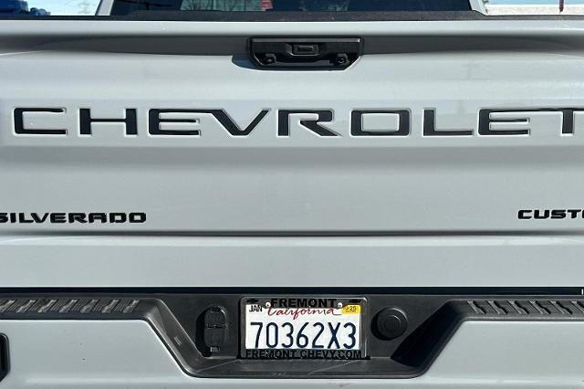 2024 Chevrolet Silverado 1500 Custom