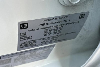 2023 Chevrolet Silverado 1500 Custom