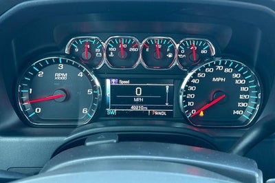 2017 Chevrolet Silverado 1500 LT