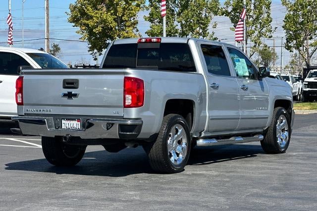 2017 Chevrolet Silverado 1500 LTZ