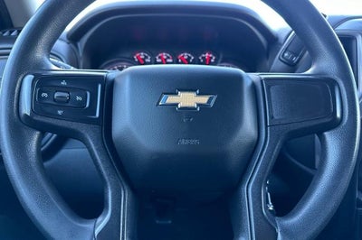 2022 Chevrolet Silverado 1500 LTD Custom