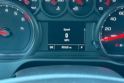 2022 Chevrolet Silverado 1500 LTD Custom