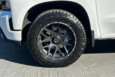 2022 Chevrolet Silverado 1500 LTD Custom