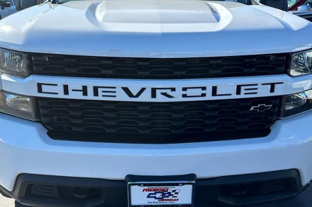 2022 Chevrolet Silverado 1500 LTD Custom