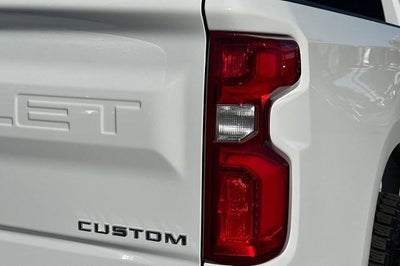 2022 Chevrolet Silverado 1500 LTD Custom