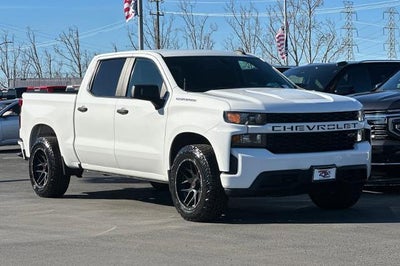 2022 Chevrolet Silverado 1500 LTD Custom