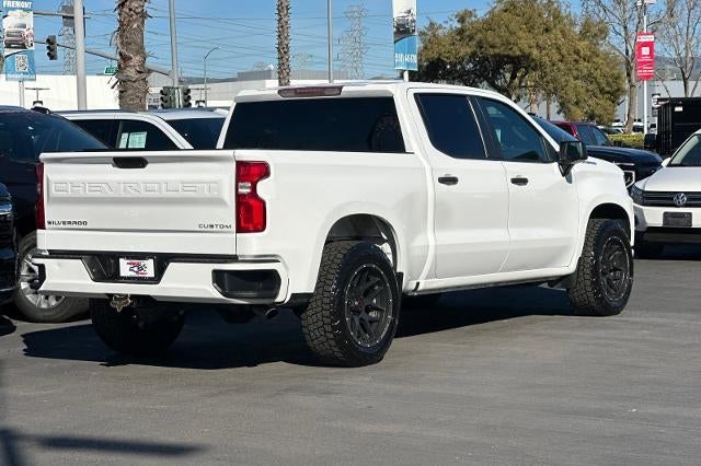 2022 Chevrolet Silverado 1500 LTD Custom