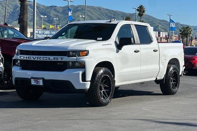 2022 Chevrolet Silverado 1500 LTD Custom