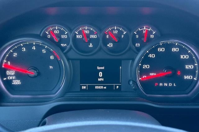 2022 Chevrolet Silverado 1500 LTD Custom