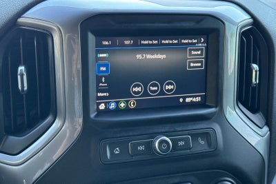 2020 Chevrolet Silverado 1500 Custom Trail Boss