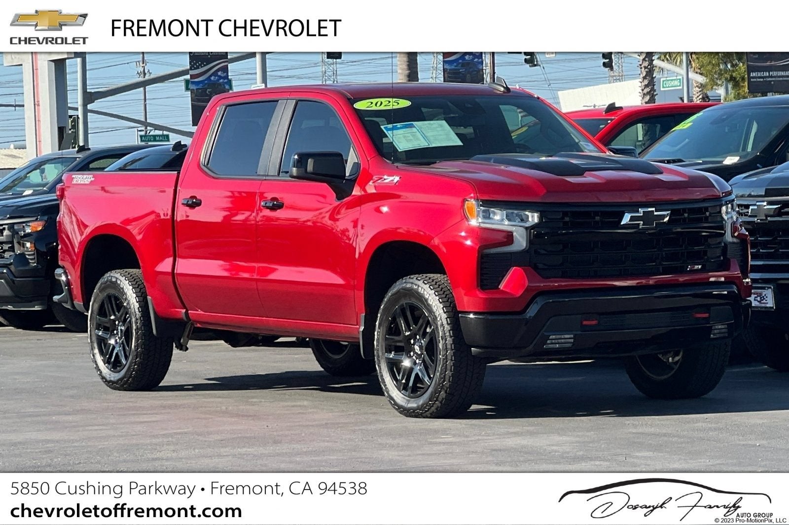 2025 Chevrolet Silverado 1500 LT Trail Boss