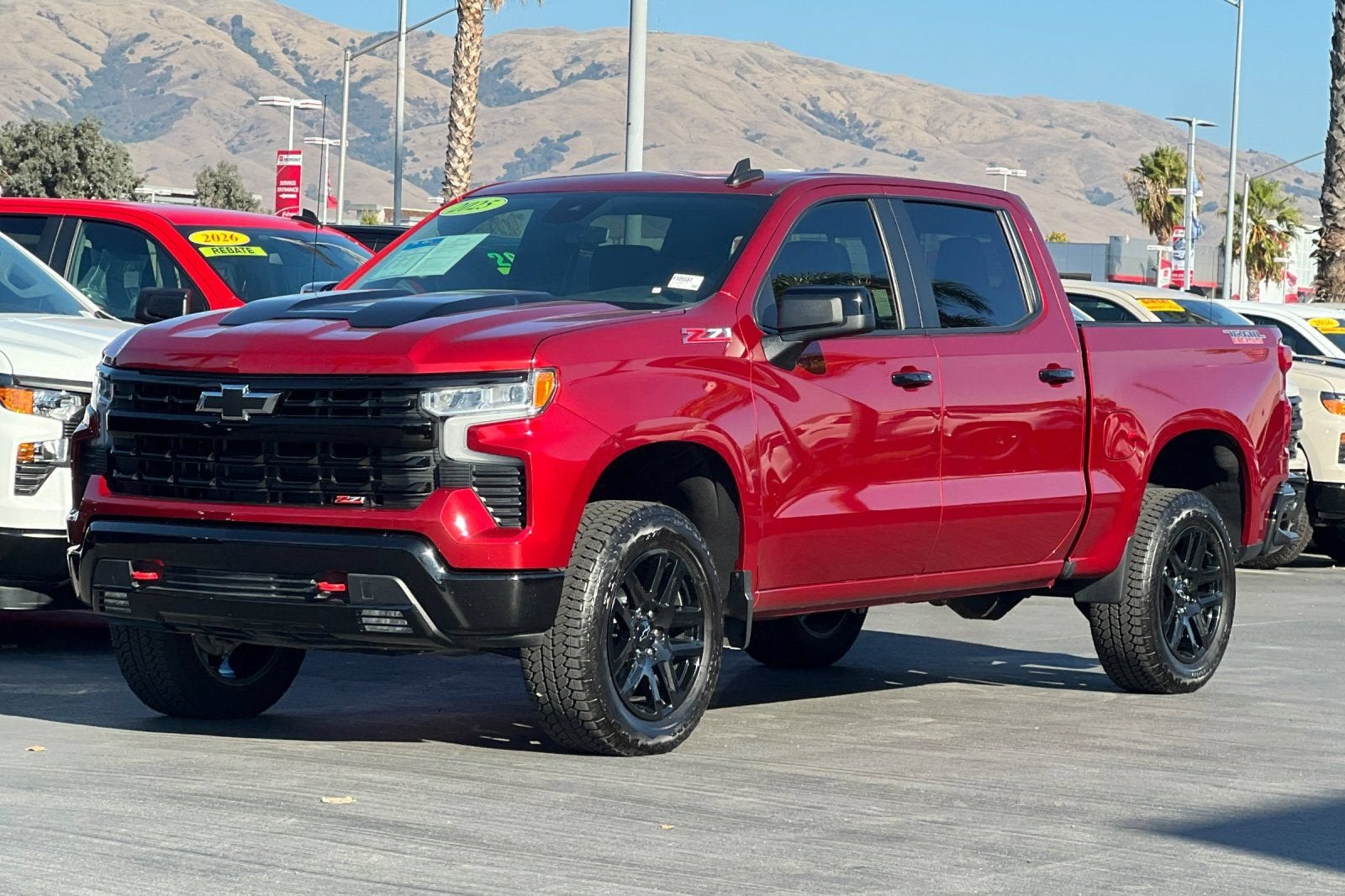 2025 Chevrolet Silverado 1500 LT Trail Boss
