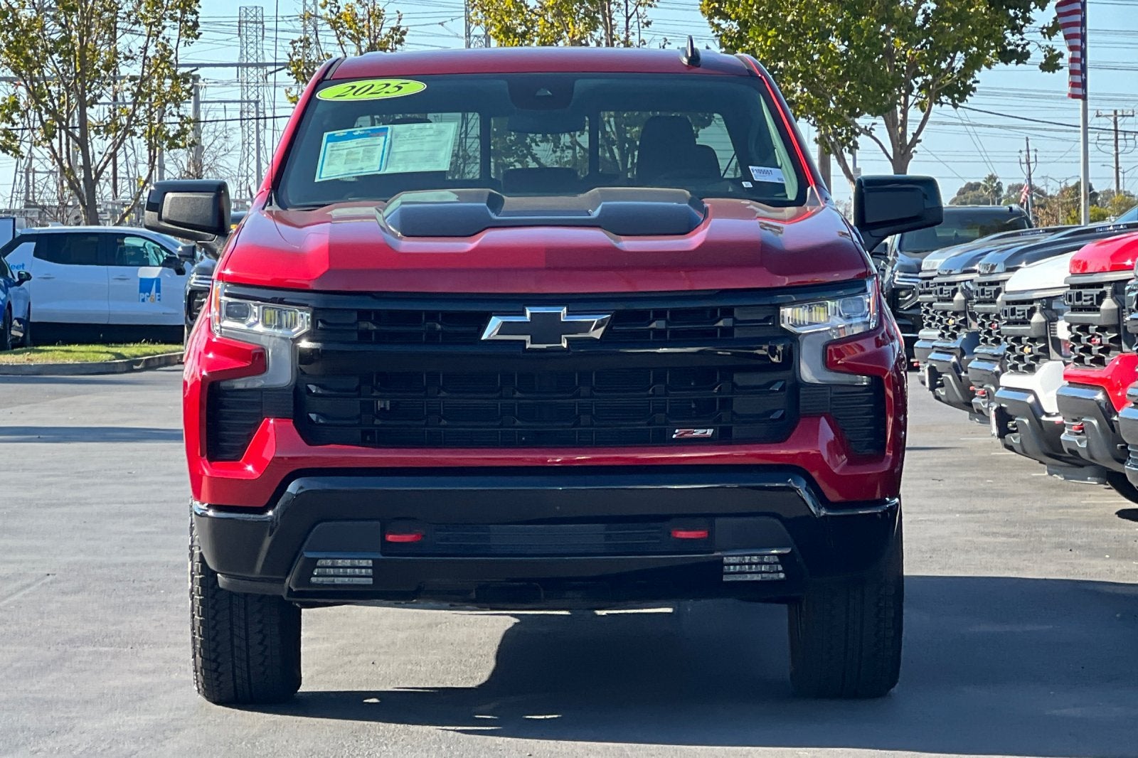 2025 Chevrolet Silverado 1500 LT Trail Boss