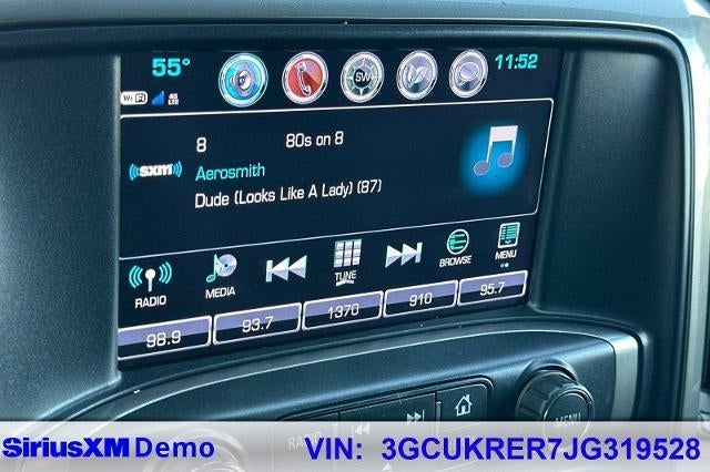 2018 Chevrolet Silverado 1500 LT