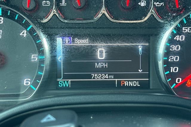 2018 Chevrolet Silverado 1500 LT