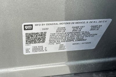 2023 GMC Terrain SLT