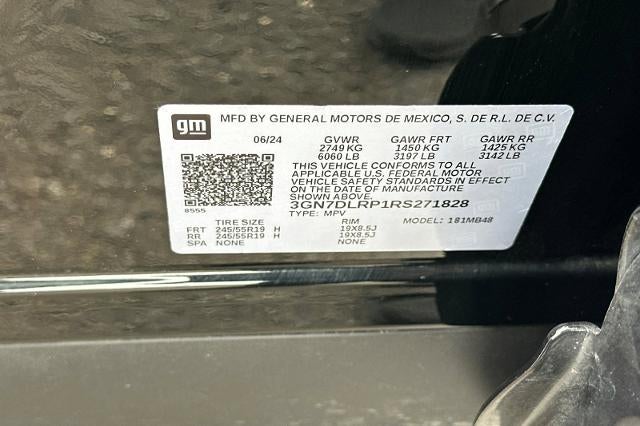 2024 Chevrolet Equinox EV 2LT