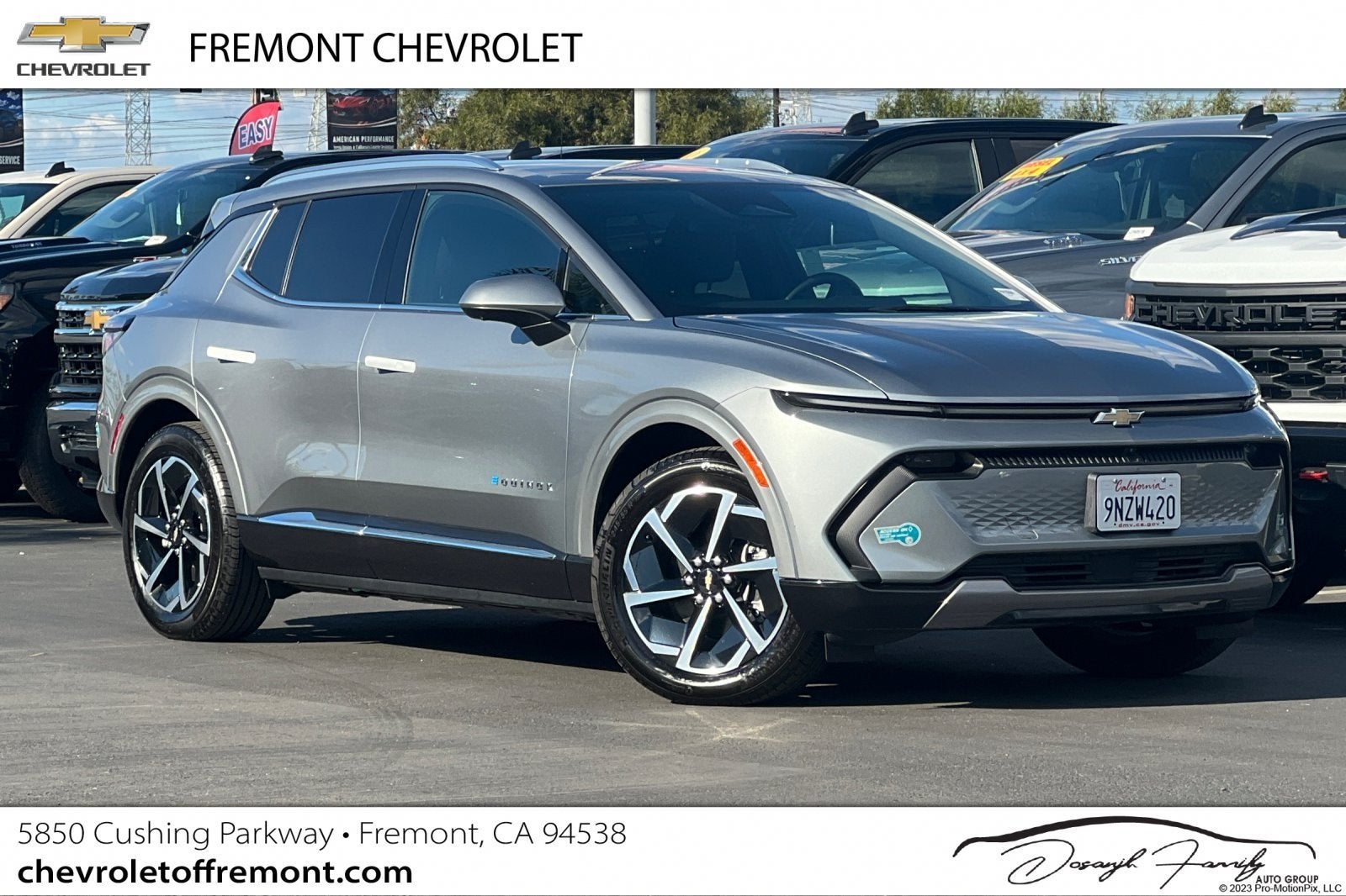 2024 Chevrolet Equinox EV 2LT