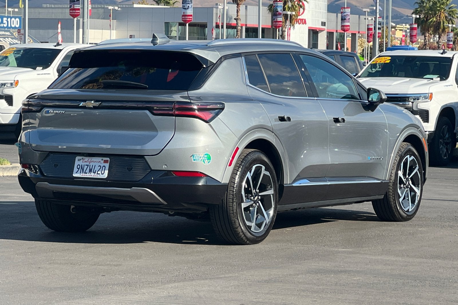 2024 Chevrolet Equinox EV 2LT