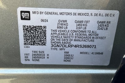 2024 Chevrolet Equinox EV 2LT