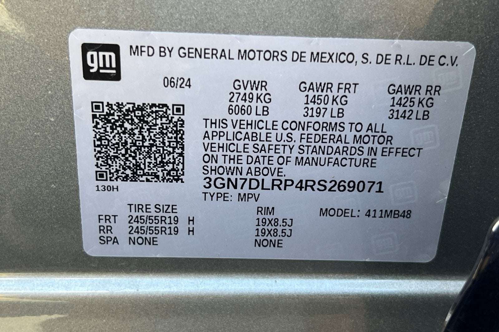2024 Chevrolet Equinox EV 2LT