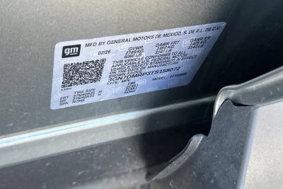2026 Chevrolet Equinox EV LT