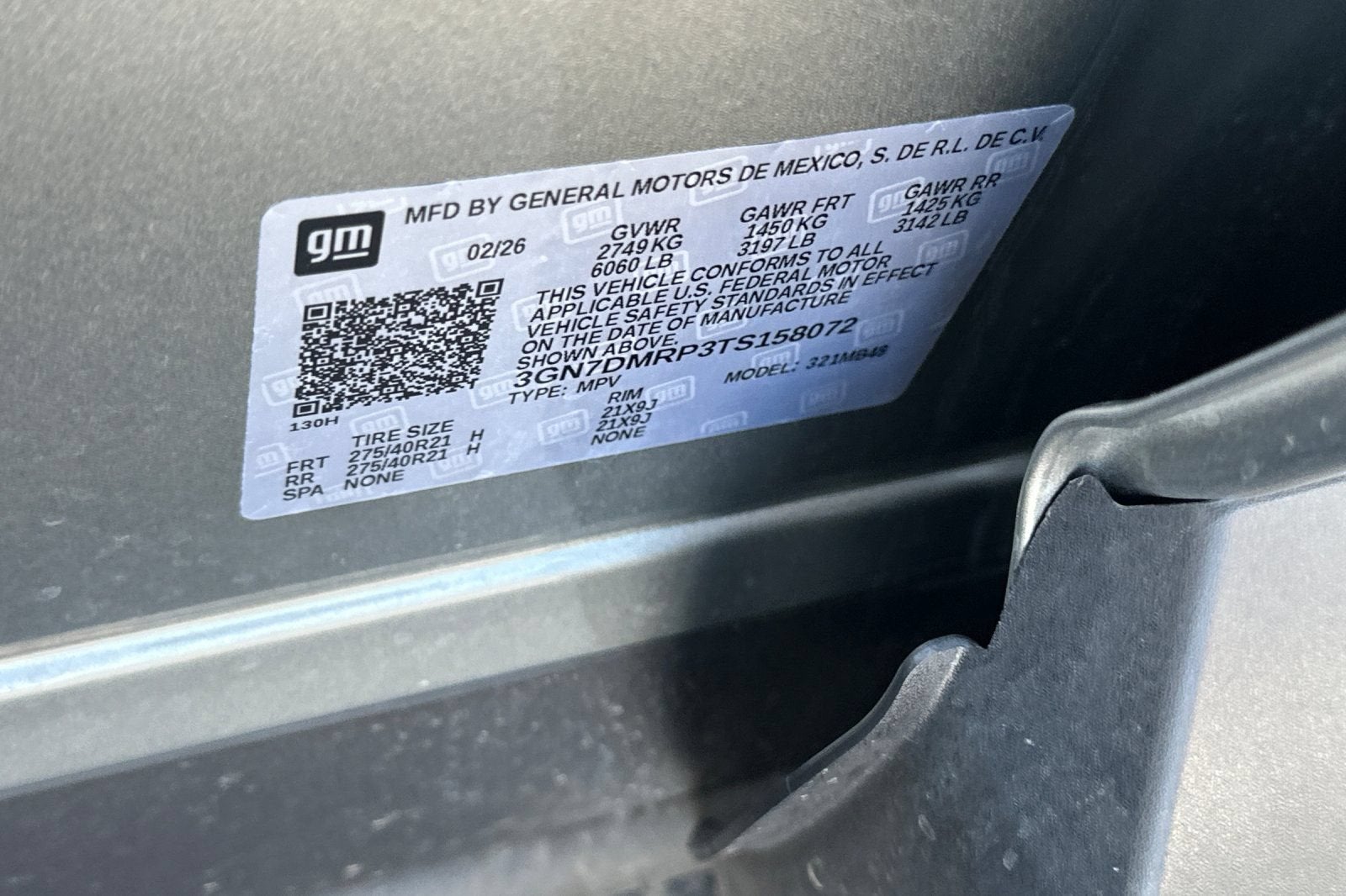 2026 Chevrolet Equinox EV LT