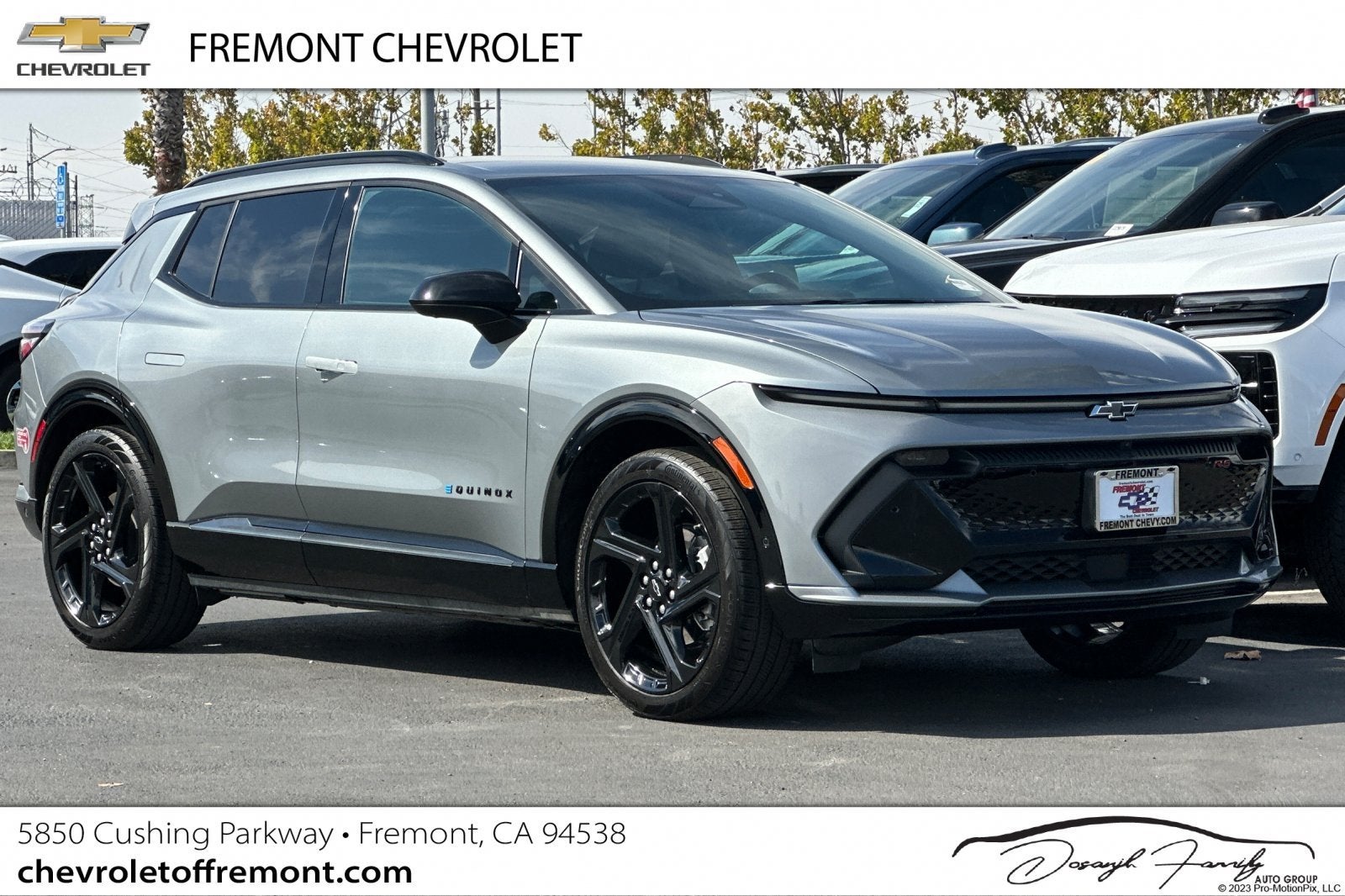 2024 Chevrolet Equinox EV